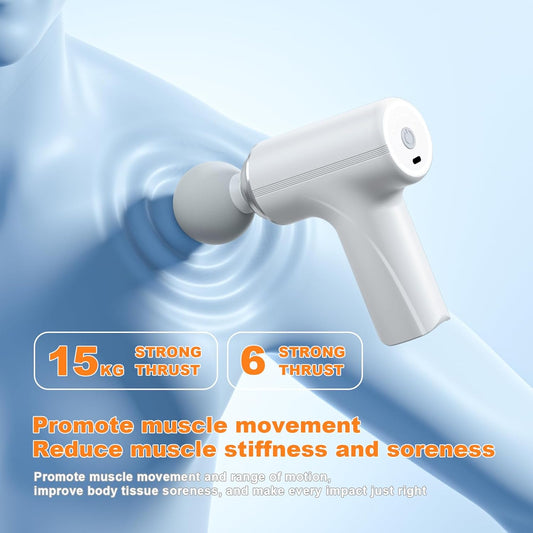 Skyvelin(S405) Deep Massage Gun for Muscle & Body Pain Relief