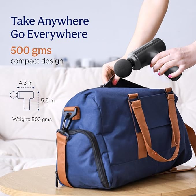 Skyvelin(S405) Deep Massage Gun for Muscle & Body Pain Relief