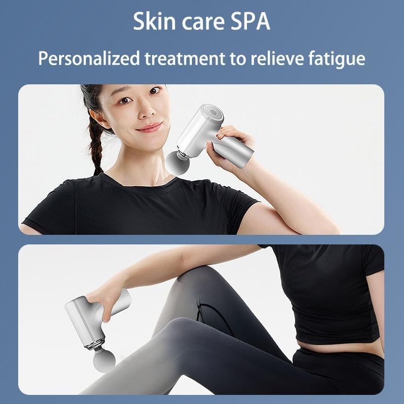 Skyvelin(S405) Deep Massage Gun for Muscle & Body Pain Relief