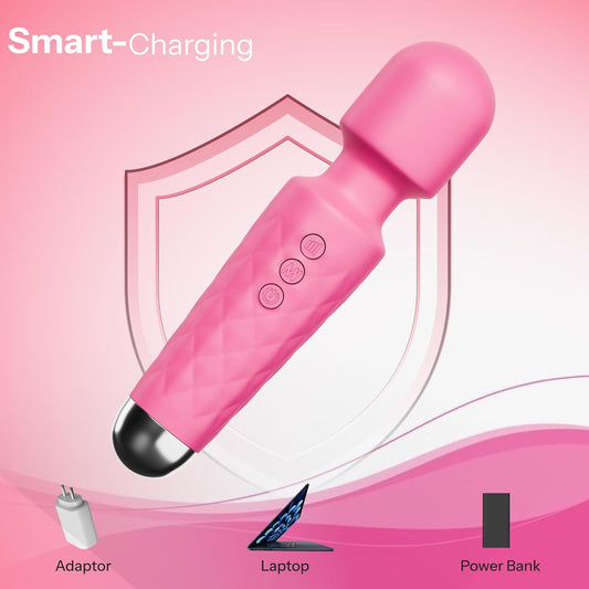 Skyvelin(S406) Wireless Rechargeable Massager for Women