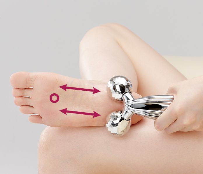 Skyvelin(S402) Big 360° Rotating Face & Body Massager