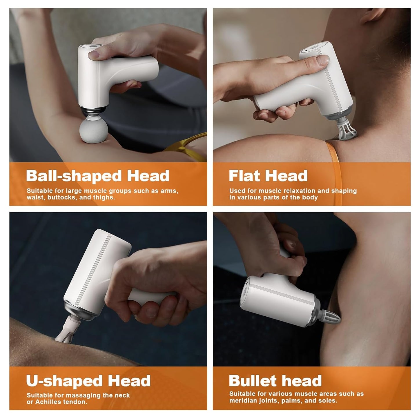 Skyvelin(S405) Deep Massage Gun for Muscle & Body Pain Relief