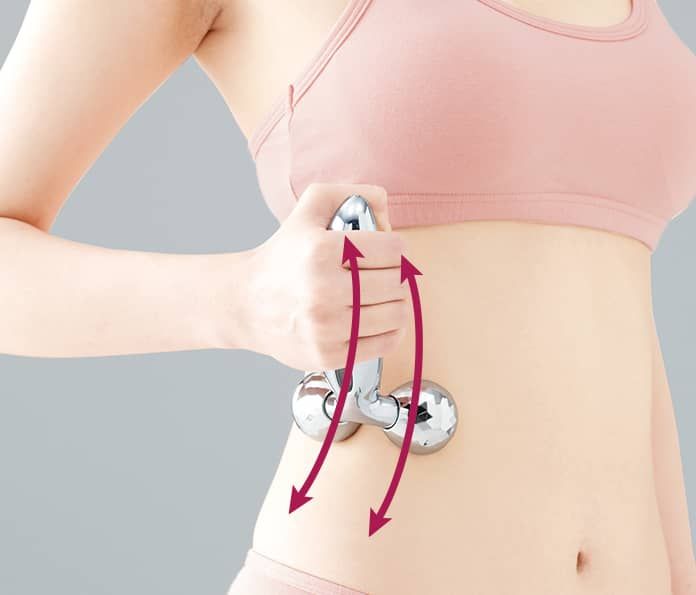 Skyvelin(S402) Big 360° Rotating Face & Body Massager