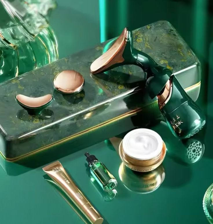 Skyvelin(S403) Premium Facial & Neck Massager, 3-in-1 Anti-Wrinkle Beauty Device