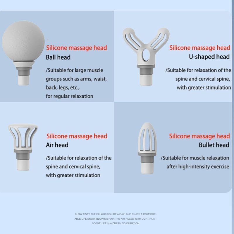 Skyvelin(S405) Deep Massage Gun for Muscle & Body Pain Relief