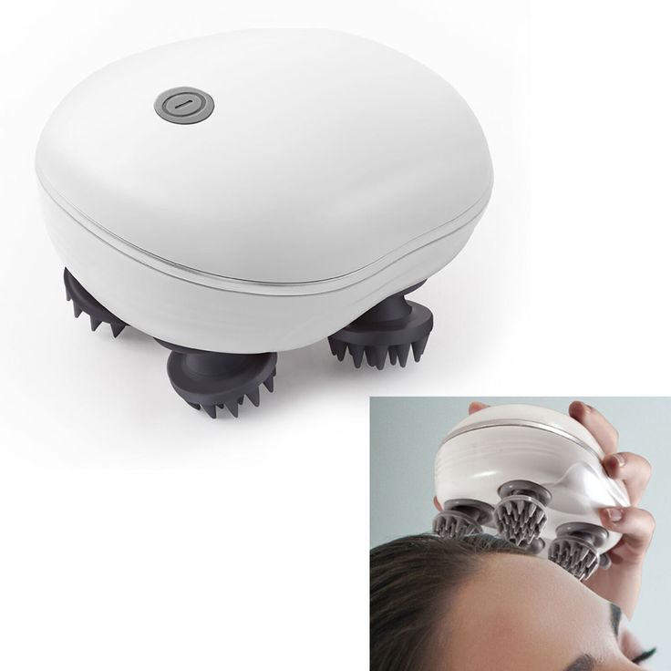 Skyvelin(S407) Rechargeable Electric Head & Scalp Massager