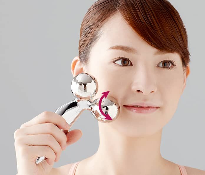 Skyvelin(S402) Big 360° Rotating Face & Body Massager