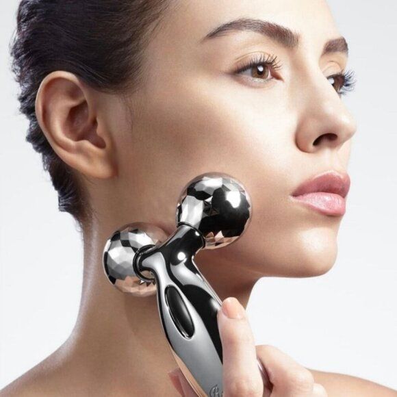 Skyvelin(S402) Big 360° Rotating Face & Body Massager