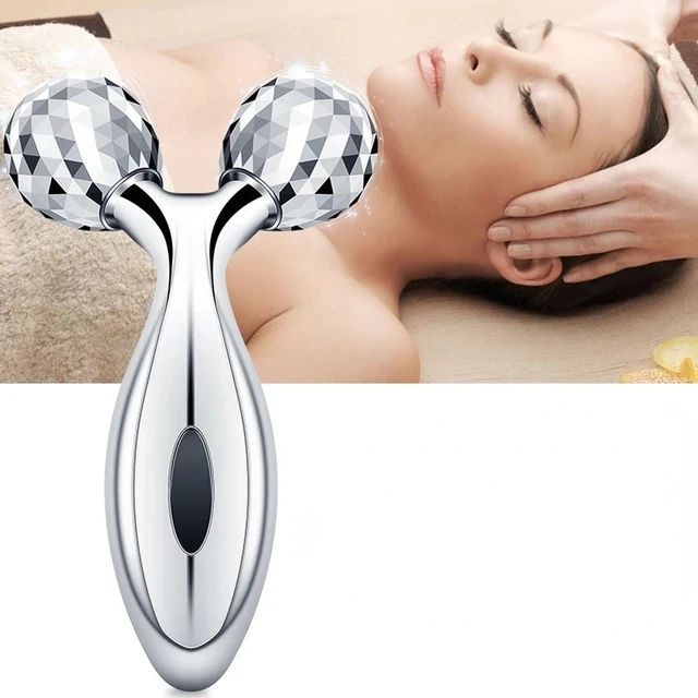 Skyvelin(S402) Big 360° Rotating Face & Body Massager
